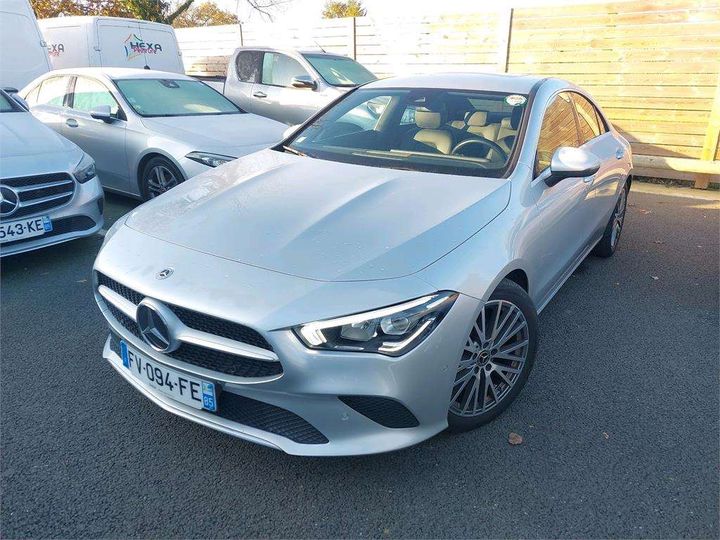 MERCEDES-BENZ CLA COUPE 2020 w1k1183031n160331