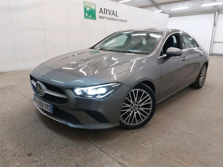 MERCEDES-BENZ CLA COUPE 2020 w1k1183121n080309