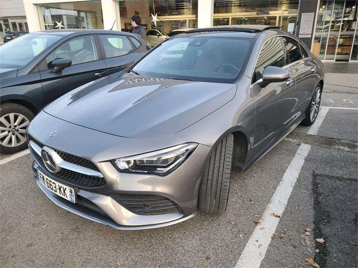 MERCEDES-BENZ CLA COUPE 2019 w1k1183141n089278