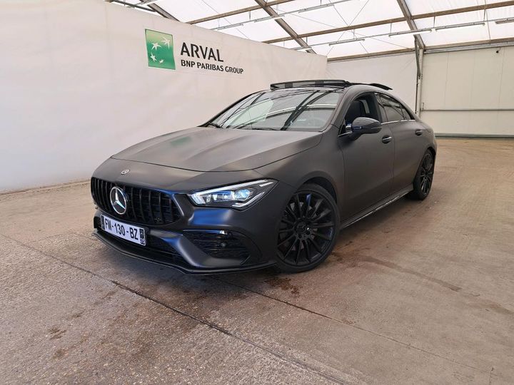 MERCEDES-BENZ CLA COUPE 2019 w1k1183511n089709