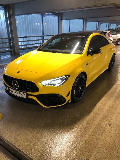 MERCEDES-BENZ CLA-CLASS COUPE 2021 w1k1183541n213538