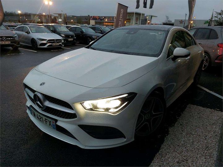 MERCEDES-BENZ CLA COUPE 2019 w1k1183841n090846