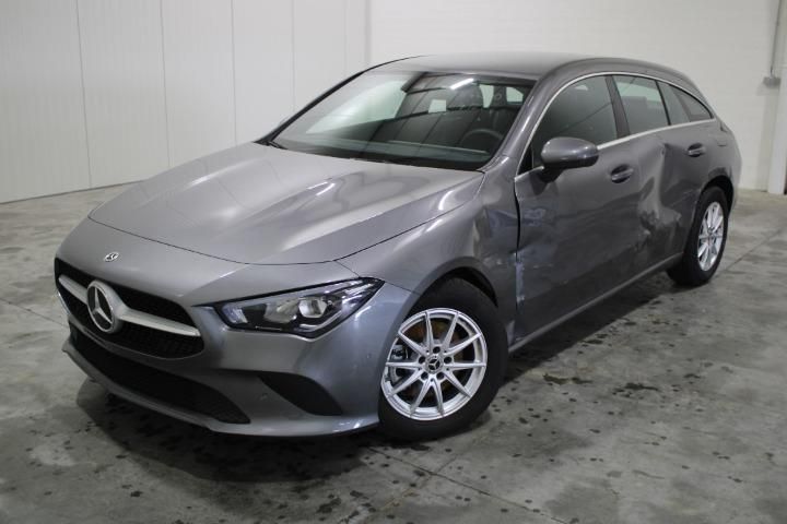 MERCEDES-BENZ CLA-CLASS SHOOTING BRAKE 2021 w1k1186101n222259