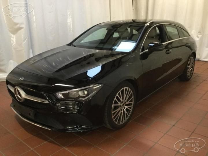 MERCEDES-BENZ CLA-CLASS ESTATE 2019 w1k1186871n087795