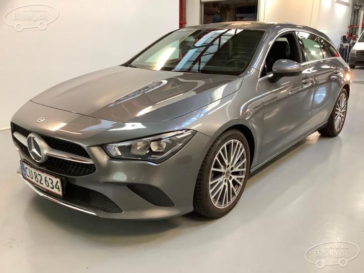 MERCEDES-BENZ CLA-CLASS ESTATE 2020 w1k1186871n088152