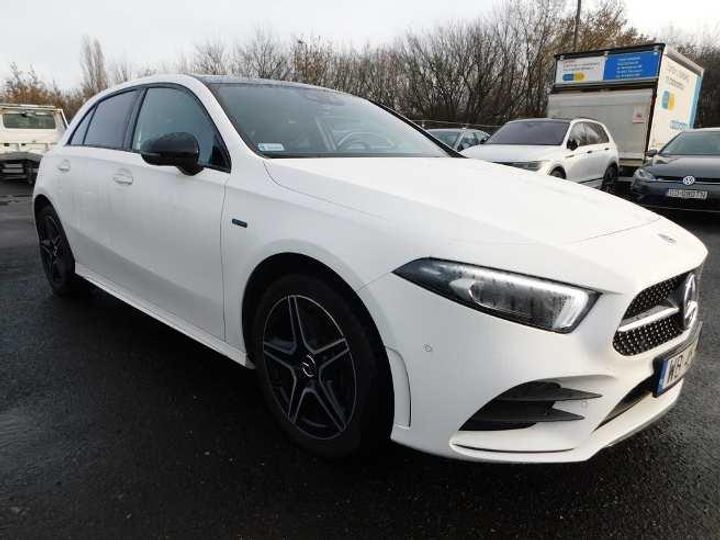 MERCEDES-BENZ A-CLASS HATCHBACK 2020 w1k1770861j288221