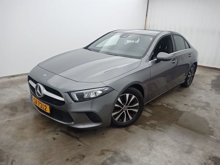 MERCEDES-BENZ A-KLASSE SEDAN &#3918 2020 w1k1771031j225733