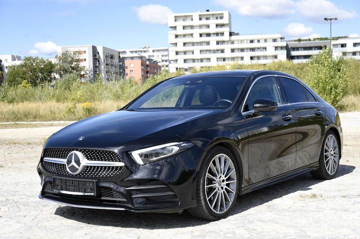 MERCEDES-BENZ A-CLASS SALOON 2019 w1k1771871j176183