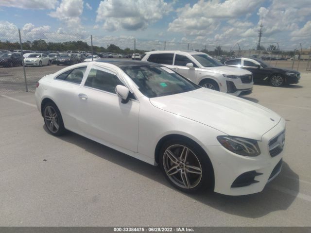 MERCEDES-BENZ E-CLASS 2020 w1k1j6hb7lf143335