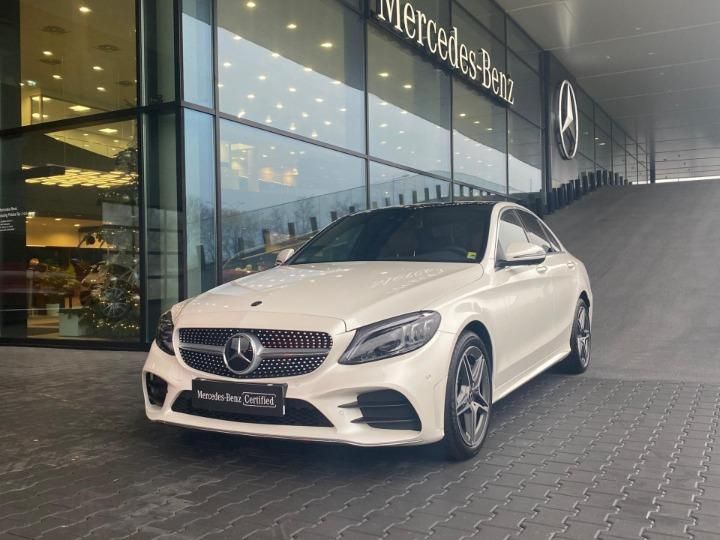 MERCEDES-BENZ C-CLASS SALOON 2020 w1k2050661r607116