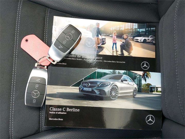 MERCEDES-BENZ CLASSE C BERLINE 2021 w1k2050771r579915