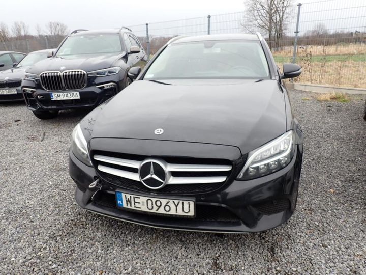 MERCEDES-BENZ KLASA C 2020 w1k2052011g023350