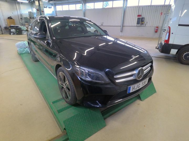 MERCEDES-BENZ C-CLASS 2020 w1k2052131g032127