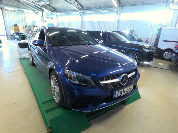 MERCEDES-BENZ C-CLASS 2021 w1k2052531g077821