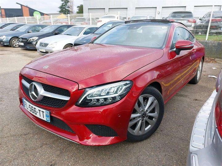 MERCEDES-BENZ CLASSE C COUPE 2019 w1k2053011f985923