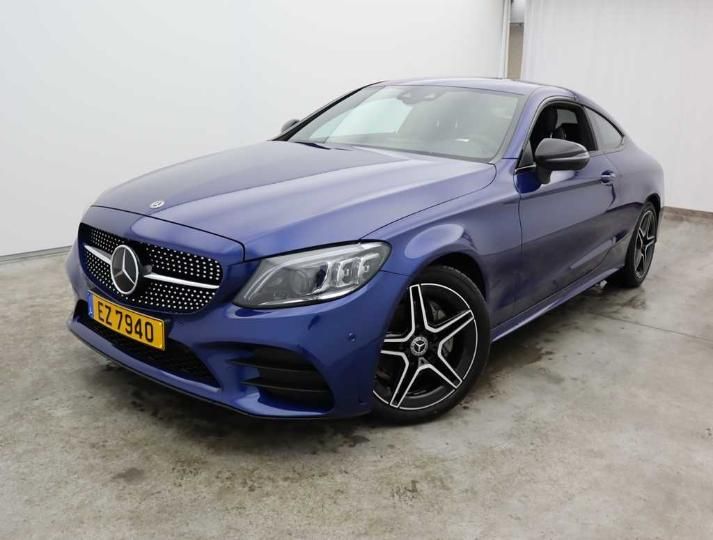 MERCEDES-BENZ C-KLASSE COUP &#3918 2020 w1k2053761f993366