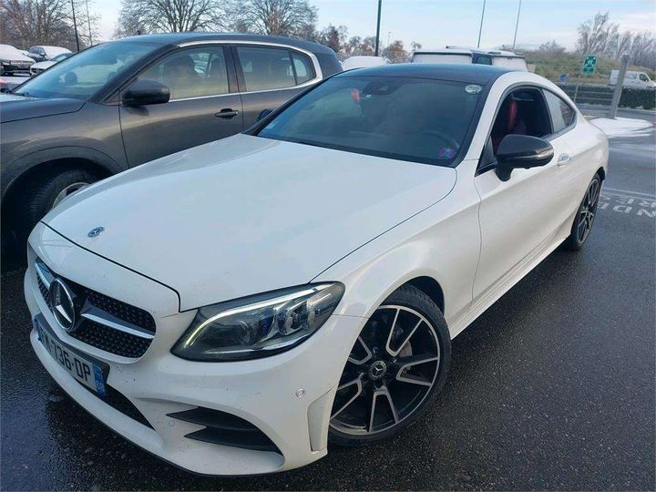 MERCEDES-BENZ CLASSE C COUPE 2019 w1k2053771f990452