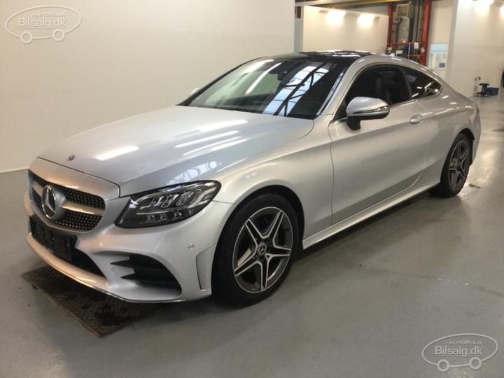 MERCEDES-BENZ C-CLASS COUPE 2021 w1k2053771g069754