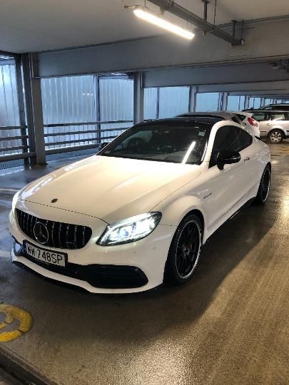 MERCEDES-BENZ C-CLASS COUPE 2021 w1k2053871g093587