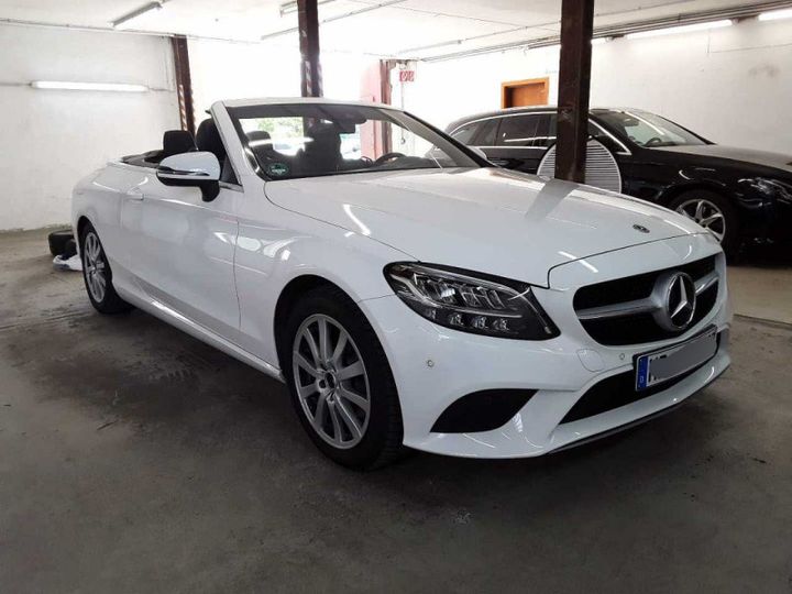 MERCEDES-BENZ C 220D CABRIO 2020 w1k2054141g004461