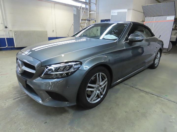 MERCEDES-BENZ C 2022 w1k2054761g107223