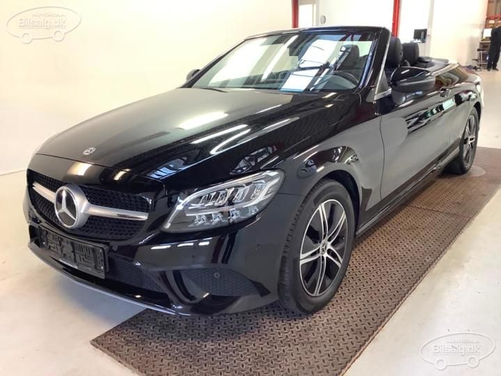 MERCEDES-BENZ C-CLASS CABRIOLET 2020 w1k2054831g009896