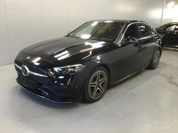 MERCEDES-BENZ C-CLASS SALOON 2021 w1k2060161f008702