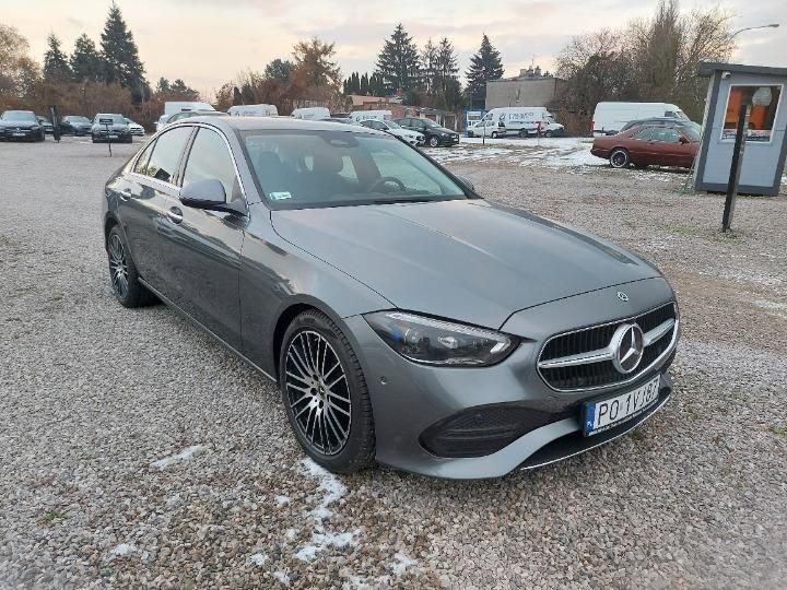 MERCEDES-BENZ C-CLASS SALOON 2021 w1k2060161f008770