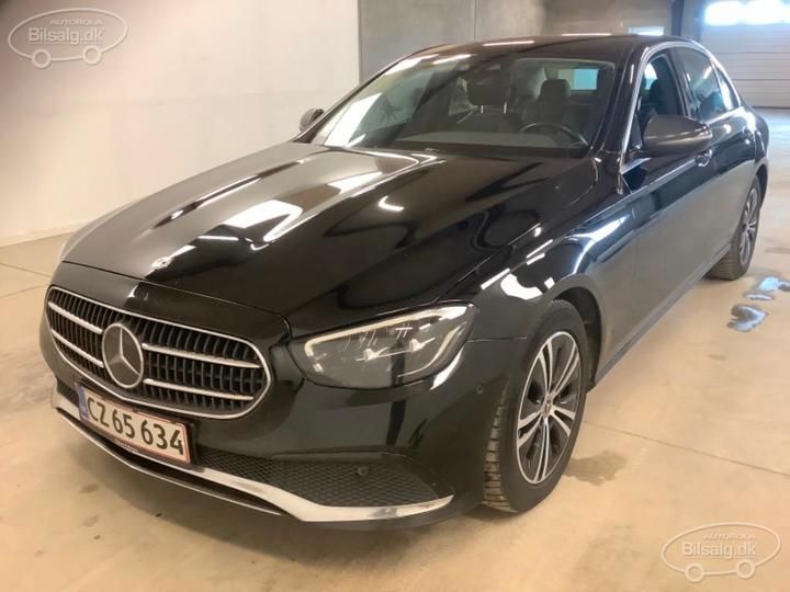 MERCEDES-BENZ E-CLASS SALOON 2021 w1k2130041a946863