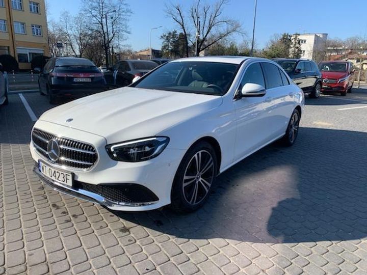 MERCEDES-BENZ E-CLASS SALOON 2021 w1k2130051a923832