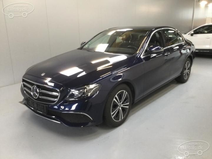 MERCEDES-BENZ E-CLASS SALOON 2020 w1k2130081a830294