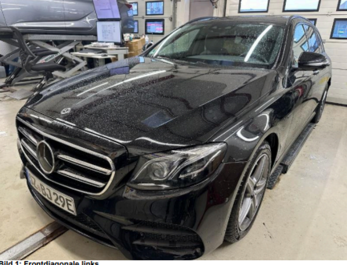 MERCEDES-BENZ E 300DE 2019 w1k2132161a770760