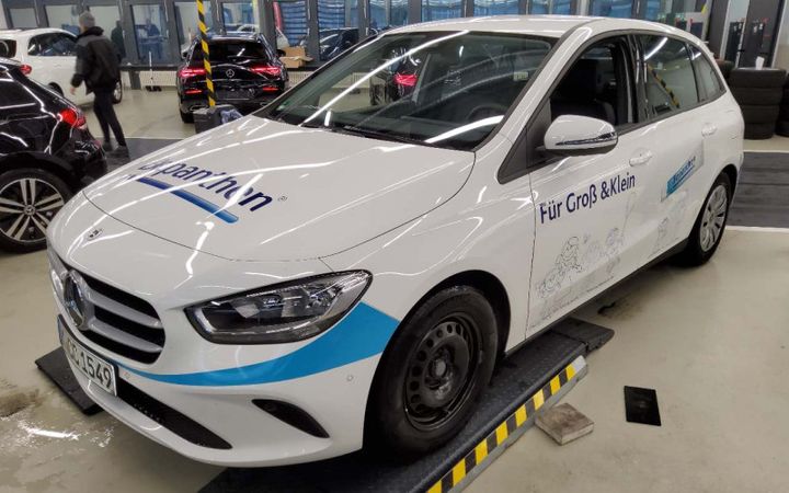 MERCEDES-BENZ B -KLASSE (BM 247)(02.2019-&GT) 2021 w1k2470841j305428