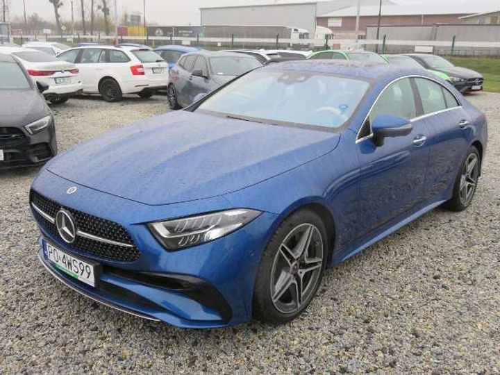 MERCEDES-BENZ CLS-CLASS COUPE 2022 w1k2573591a098346