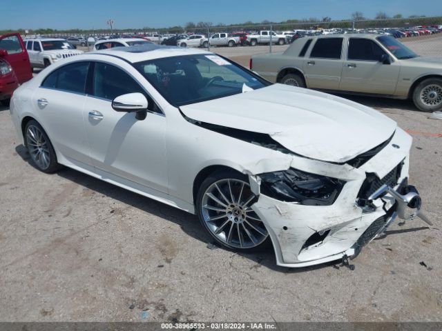 MERCEDES-BENZ CLS 450 2020 w1k2j5jb1la075068