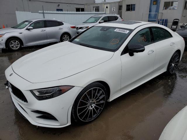 MERCEDES-BENZ CLS 2021 w1k2j5jb6ma088450