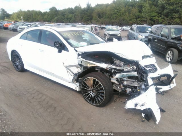 MERCEDES-BENZ CLS 2022 w1k2j5kb6na098718