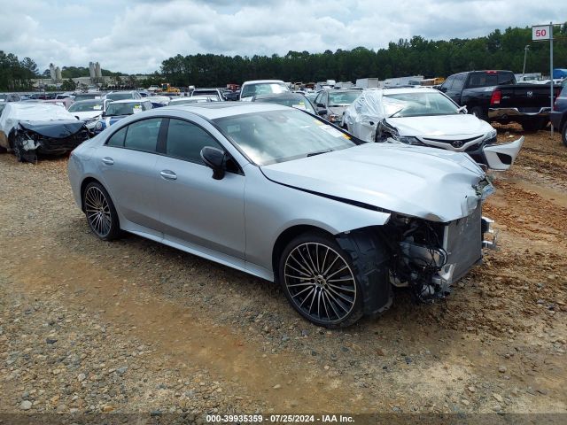 MERCEDES-BENZ CLS-CLASS 2022 w1k2j5kb6na107207