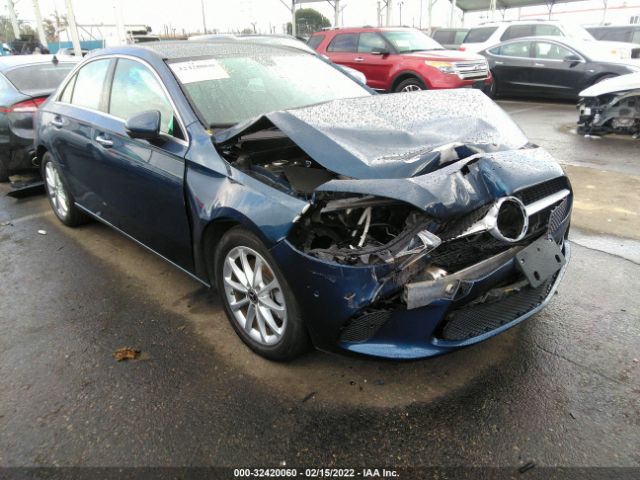 MERCEDES-BENZ A-CLASS 2021 w1k3g4eb0mj267607