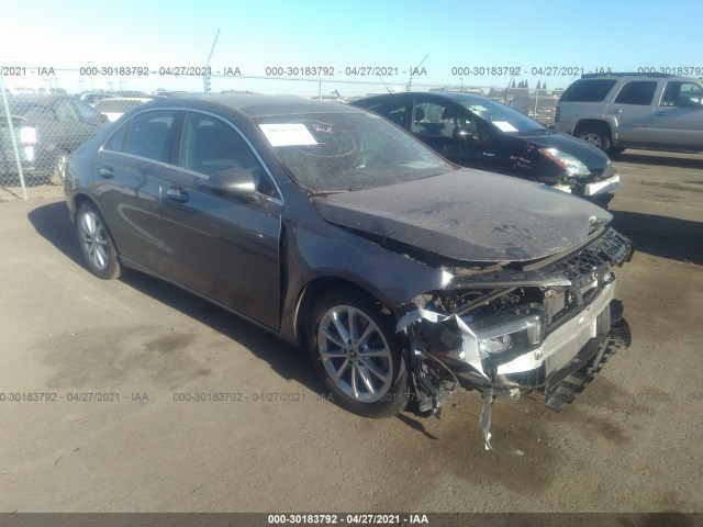 MERCEDES-BENZ A-CLASS 2020 w1k3g4eb1lw045319