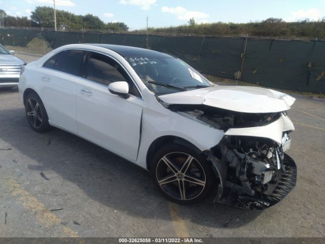 MERCEDES-BENZ A-CLASS 2021 w1k3g4eb1mj305068