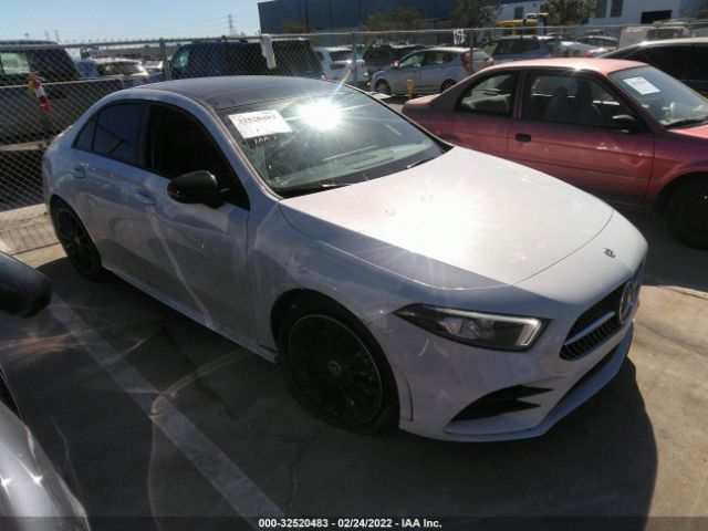 MERCEDES-BENZ A-CLASS 2020 w1k3g4eb2lj233165