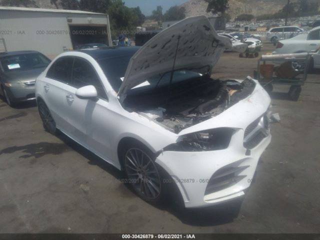 MERCEDES-BENZ A-CLASS 2021 w1k3g4eb2mj271836