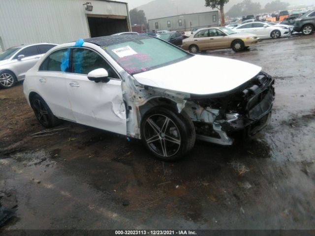 MERCEDES-BENZ A-CLASS 2021 w1k3g4eb2mj307685