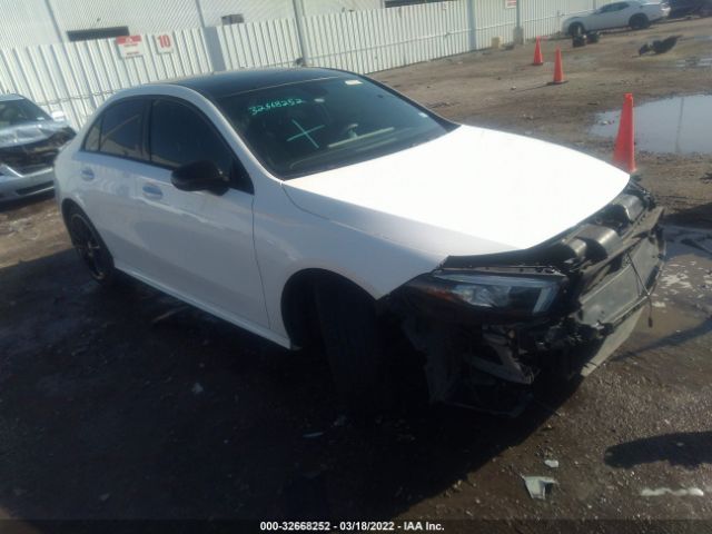 MERCEDES-BENZ A-CLASS 2020 w1k3g4eb3lw045256