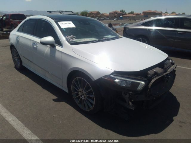 MERCEDES-BENZ A-CLASS 2021 w1k3g4eb3mj273501