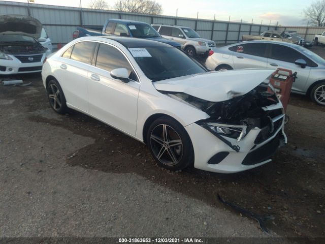 MERCEDES-BENZ A-CLASS 2020 w1k3g4eb4lj234740