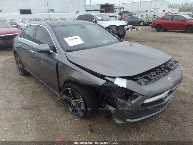 MERCEDES-BENZ A-CLASS 2020 w1k3g4eb4lj237668