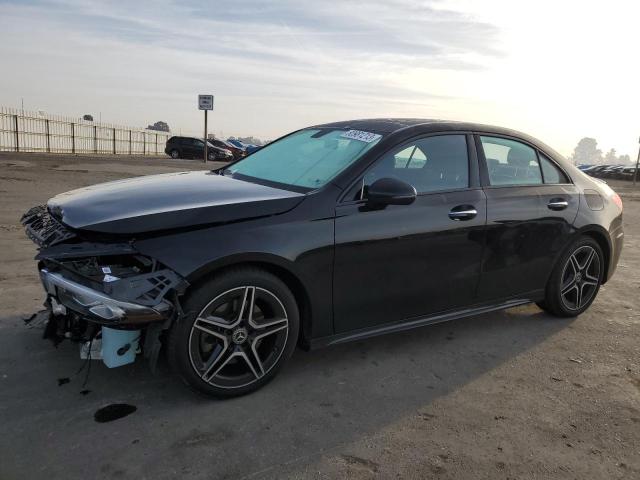 MERCEDES-BENZ A-CLASS 2022 w1k3g4eb6nj324796