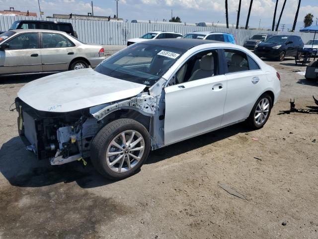 MERCEDES-BENZ A-CLASS 2022 w1k3g4eb6nj343056